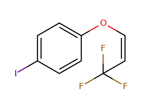 (Z)-1-iodo-4-((3,3,3-trifluoroprop-1-en-1-yl)oxy)benzene