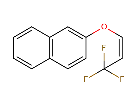 (Z)-2-((3,3,3-trifluoroprop-1-en-1-yl)oxy)naphthalene