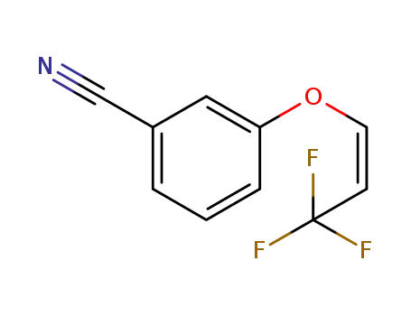 (Z)-3-((3,3,3-trifluoroprop-1-en-1-yl)oxy)benzonitrile
