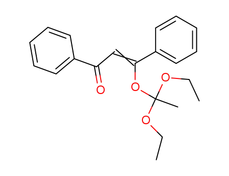 β-(1,1-diethoxy-ethoxy)-chalcone