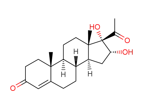 Molecular Structure of 595-77-7 (Algestone)