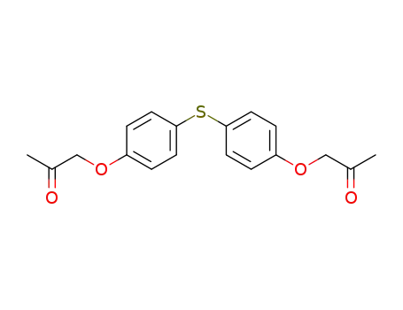 1,1'-((thiobis(4,1-phenylene))bis(oxy))bis(propan-2-one)