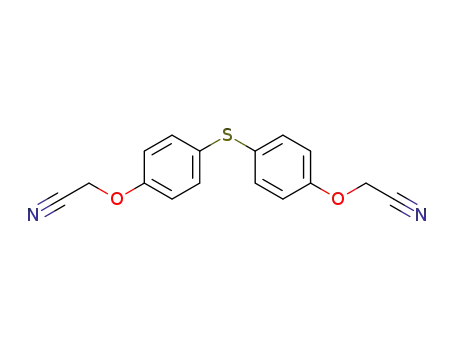 2,2'-((thiobis(4,1-phenylene))bis(oxy))diacetonitrile