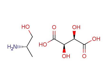 L-tartaric acid L-2-aminopropanol