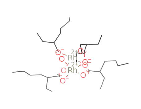 2-ethylhexoic acid rhodium(II)