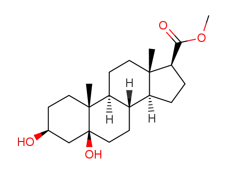 3β,5-디히드록시-5α-안드로스탄-17β-카르복실산 메틸 에스테르