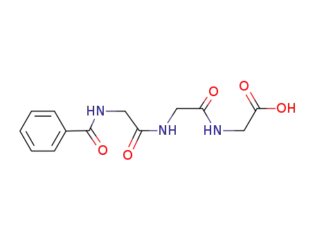 2-[[2-[(2-benzamidoacetyl)amino]acetyl]amino]acetic acid