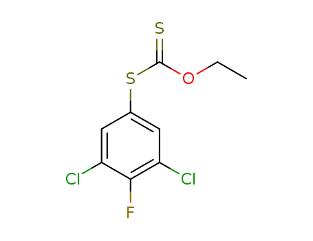 O-ehyl (3,5-dichloro-4-fluorophenyl)sulfanylmethanethioate
