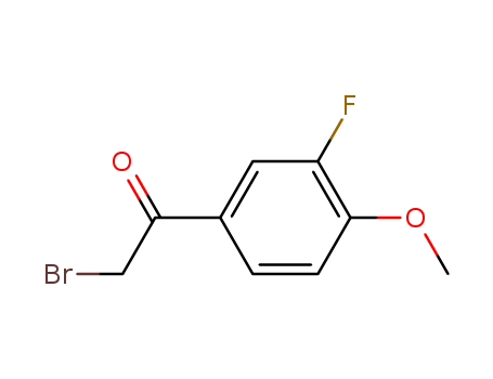 3-FLUORO-4-METHOXYPHENACYL BROMIDE