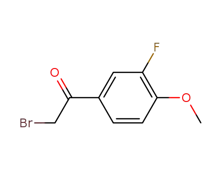 3-Fluoro-4-methoxyphenacyl bromide