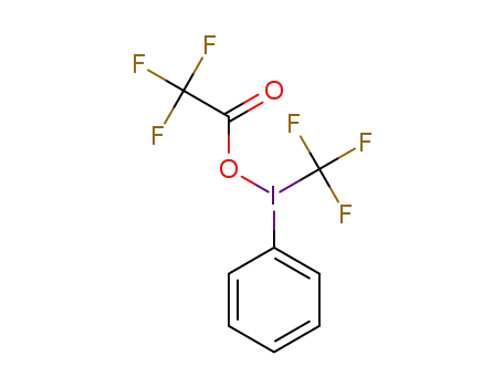 phenyltrifluoromethyl trifluoroacetoxy iodane