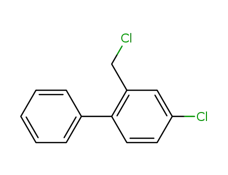 5-chloro-2-phenyl-benzyl chloride