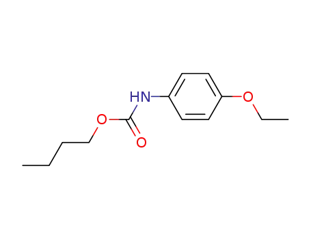 (4-ethoxy-phenyl)-carbamic acid butyl ester