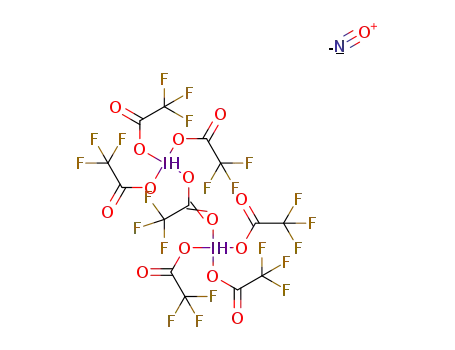 μ-trifluoroacetoxy-[hexa(trifluoroacetoxy)iodate(III)] nitrosium salt