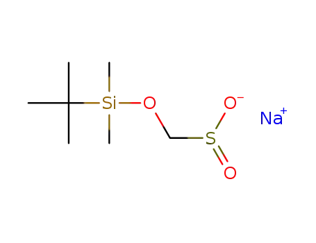(tert-butyldimethylsilyl)oxymethanesulfinate