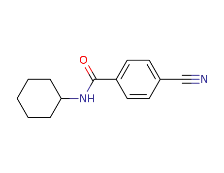4-cyano-N-cyclohexylbenzamide