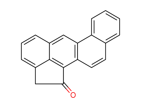 Molecular Structure of 13728-49-9 (cyclopenta[ij]tetraphen-1(2H)-one)