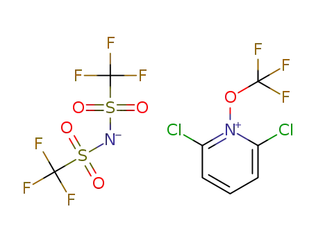 2,6-dichloro-N-(trifluoromethoxy)pyridinium triflimide