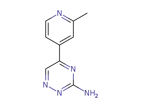 5-(2-methylpyridin-4-yl)-1,2,4-triazin-3-amine