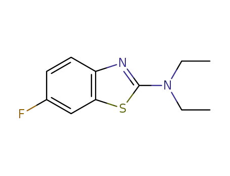 6-fluoro-N,N-diethylbenzo[d]thiazol-2-amine