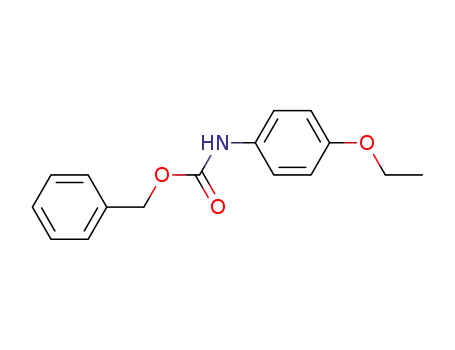 (4-ethoxy-phenyl)-carbamic acid benzyl ester