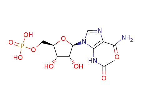 5-formamido-4-imidazolecarboxamide ribonucleotide