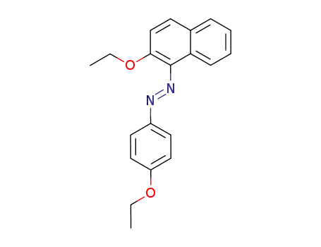 (2-ethoxy-[1]naphthyl)-(4-ethoxy-phenyl)-diazene