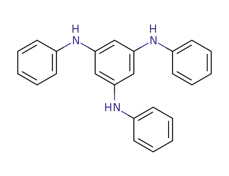 Molecular Structure of 102664-66-4 (N,N',N''-TRIPHENYL-1,3,5-BENZENETRIAMINE)