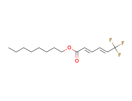octyl (2E,4E)-6,6,6-trifluorohexa-2,4-dienoate