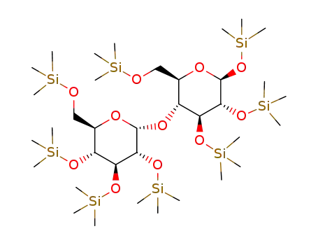 1,2,3,6,2',3',4',6'-octa-O-trimethylsilyl-β-maltose