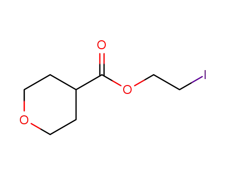 2-iodoethyl tetrahydro-2H-pyran-4-carboxylate