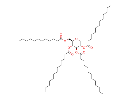 1,5-anhydro-D-glucitol-2,3,4,6-O-tetratridecanoate