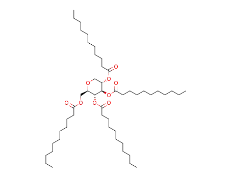 1,5-anhydro-D-glucitol-2,3,4,6-O-tetraundecanoate
