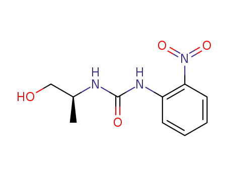 N-[(2S)-1-Hydroxypropan-2-yl]-N'-(2-nitrophenyl)urea