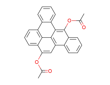 8,14-diacetoxy-naphtho[1,2,3,4-def]chrysene