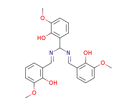 1,3,5-tri(2-hydroxy-3-methoxyphenyl)-2,4-diazapentadiene