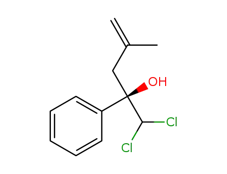 (R)-1,1-dichloro-4-methyl-2-phenylpent-4-en-2-ol
