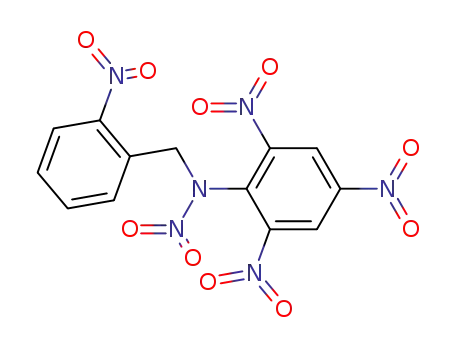Molecular Structure of 95711-93-6 (Benzenemethanamine, N,2-dinitro-N-(2,4,6-trinitrophenyl)-)