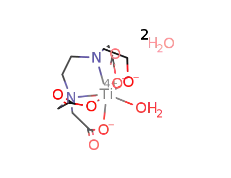 [Ti((N-hydroxyethyl)ethylenediaminetriacetate)(H2O)]·2H2O