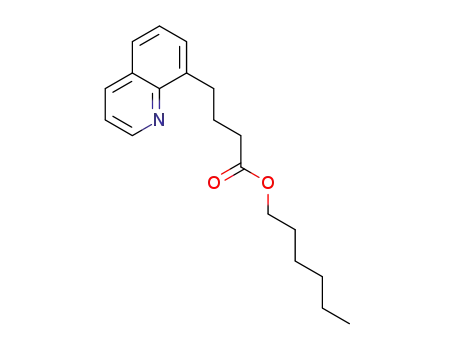 hexyl 4-(quinolin-8-yl)butanoate