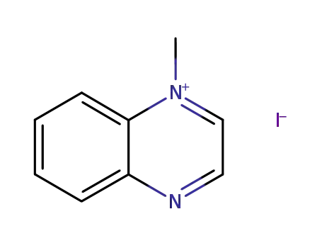N-methylquinoxalinium iodide
