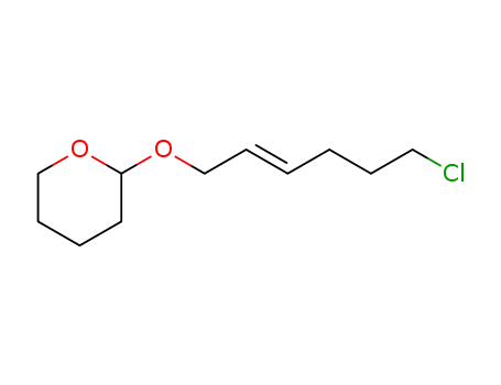 (E)-2-((6-chlorohex-2-en-1-yl)oxy)tetrahydro-2H-pyran