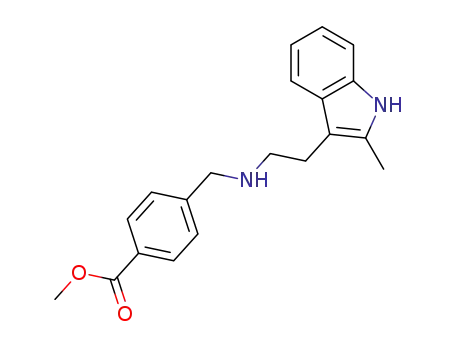 methyl 4-(((2-(2-methyl-1H-indol-3-yl)ethyl)amino)methyl)benzoate
