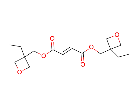 bis(3-ethyl-3-hydroxymethyloxetane)fumarate