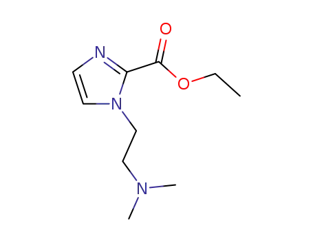 1-(2-(dimethylamino)ethyl)-1H-imidazole-2-carboxylic acid ethyl ester