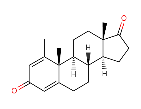 Androsta-1,4-diene-3,17-dione,1-methyl-