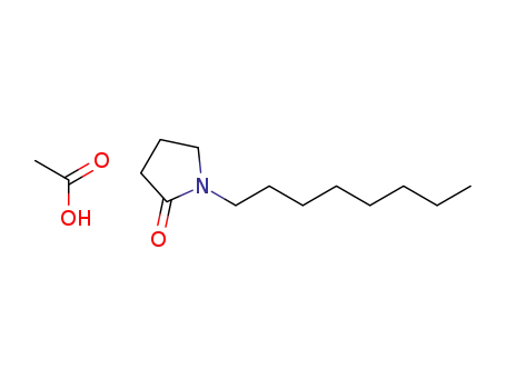 1-octyl-2-pyrrolidone acetate