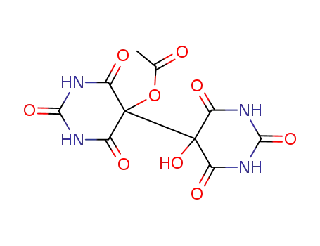 5-acetoxy-5'-hydroxy-[5,5']bipyrimidinyl-2,4,6,2',4',6'-hexaone