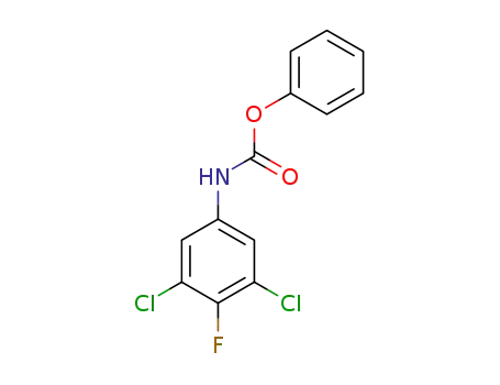 phenyl (3,5-dichloro-4-fluorophenyl)carbamate