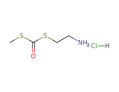 dithiocarbonic acid S-(2-amino-ethyl ester)-S'-methyl ester; hydrochloride